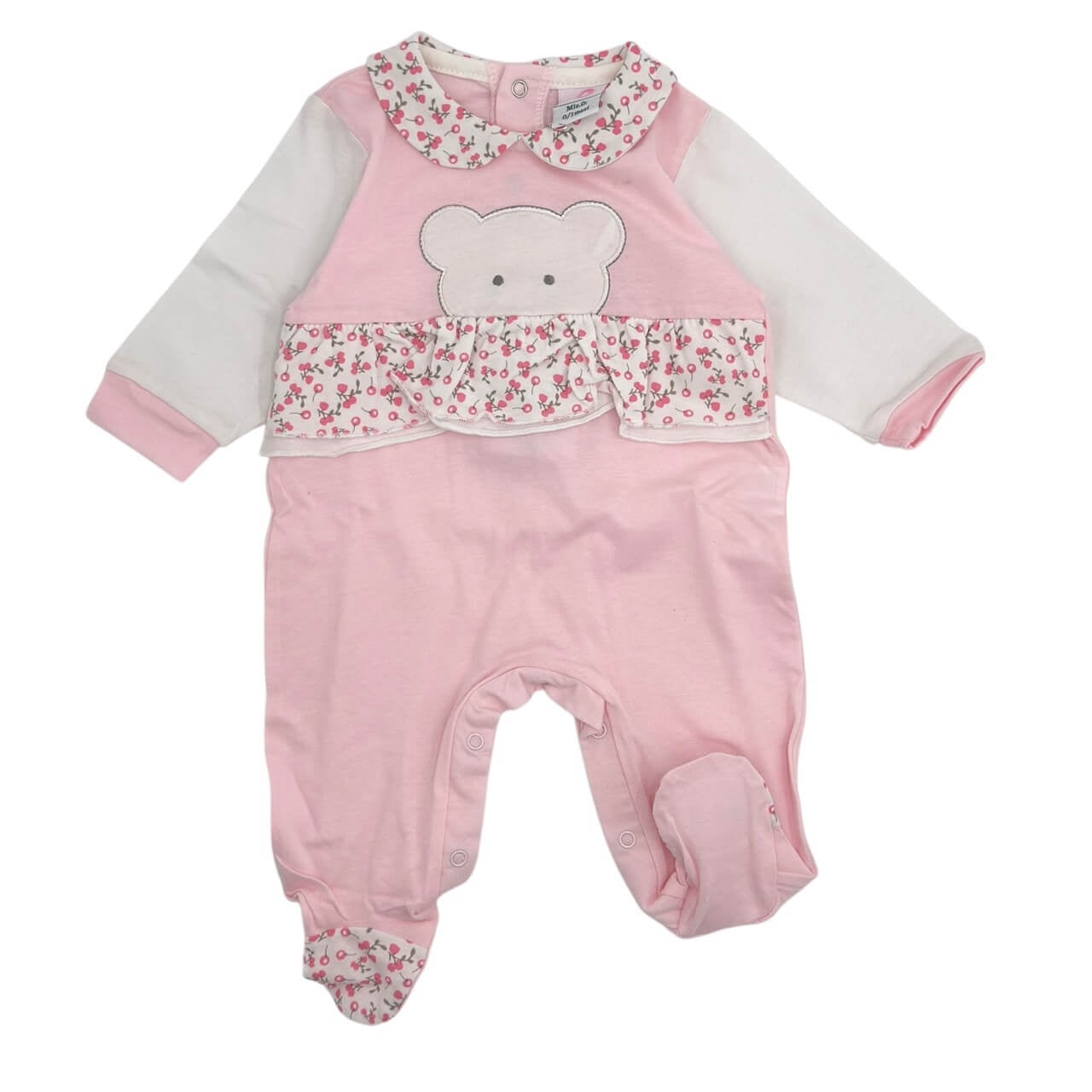 Tutina In Cotone Batuffolini