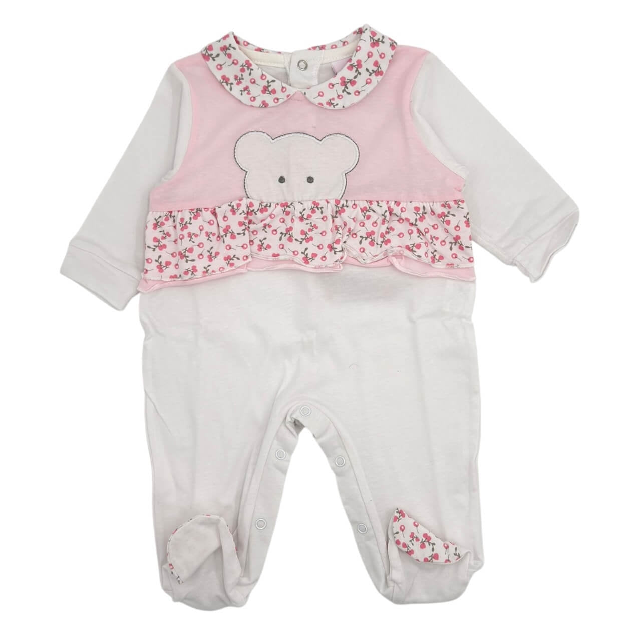 Tutina In Cotone Batuffolini