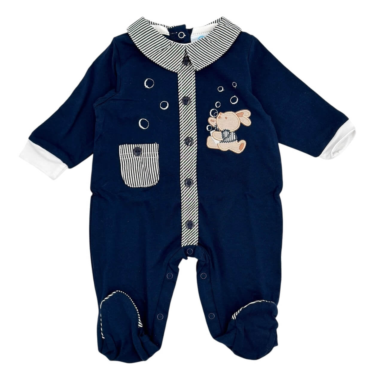 Tutina In Cotone Batuffolini