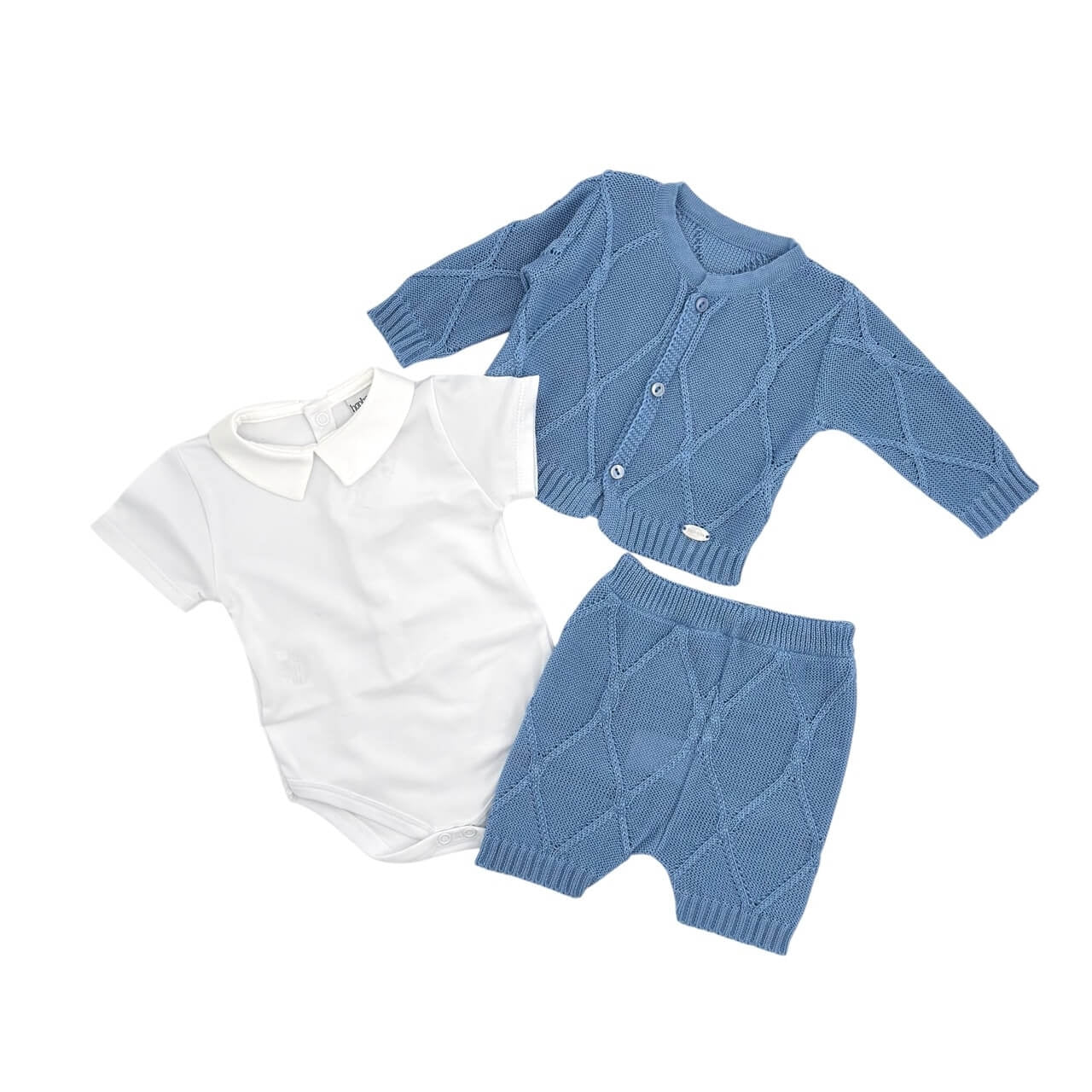 Completo 3 pezzi in Filo HopHoplà Ermes