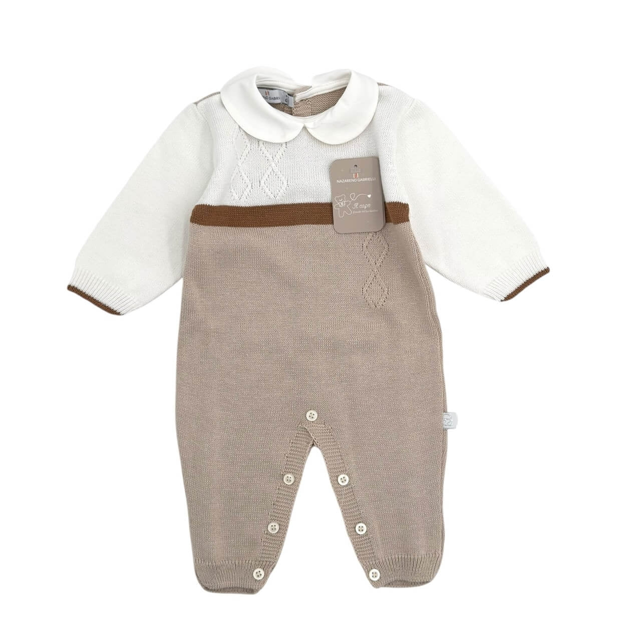 Tutina in Filo/Cotone Nazareno Gabrielli