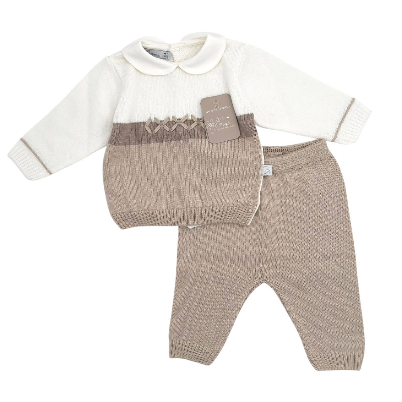 Completo in Filo/Cotone Nazareno Gabrielli