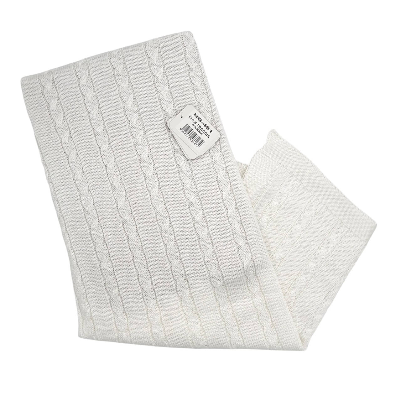 Châle en fil/coton 90x118 cm Nazareno Gabrielli