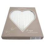 Châle en fil/coton 90x118 cm Nazareno Gabrielli