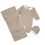 Set 3 Pezzi in Filo/Cotone Nazareno Gabrielli