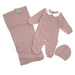 Set 3 Pezzi in Filo/Cotone Nazareno Gabrielli