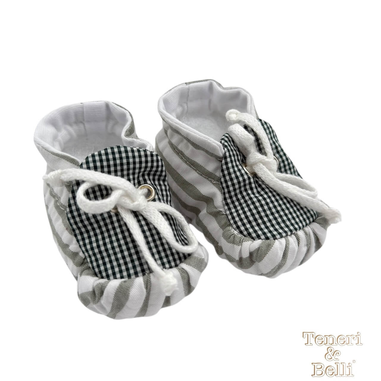 Scarpina Cotone a calzino Teneri e Belli