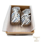 Scarpina Cotone a calzino Teneri e Belli