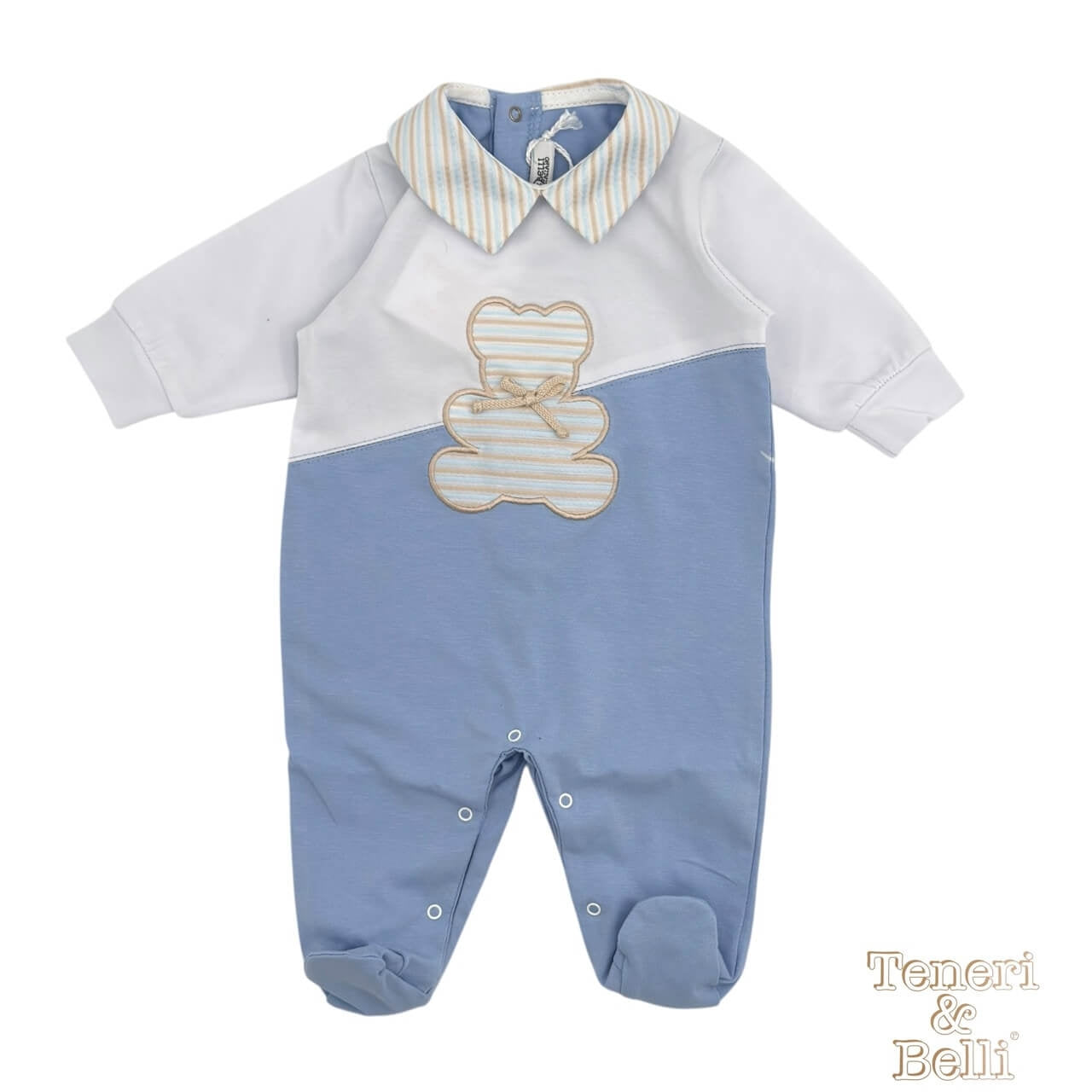 Tutina Neonato Teneri e Belli Cotone