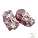 Scarpina Cotone a calzino Teneri e Belli