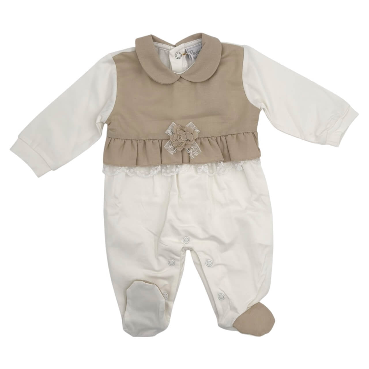 Tutina Neonata Pastello Cotone