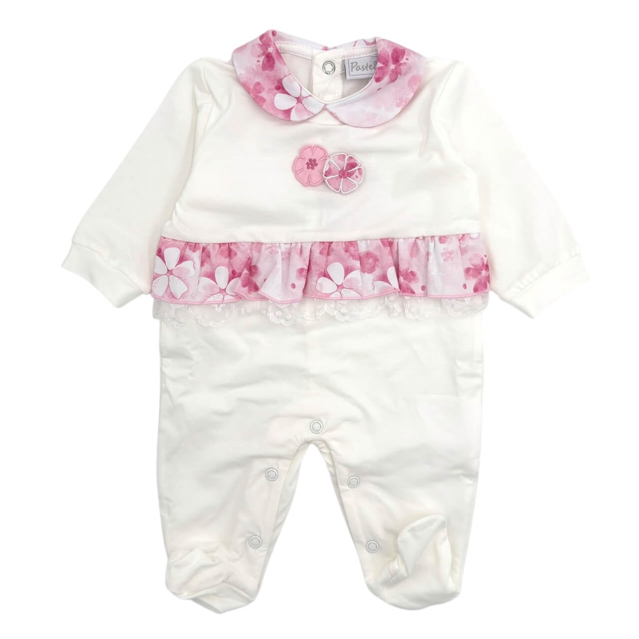 Tutina Neonata Pastello Cotone