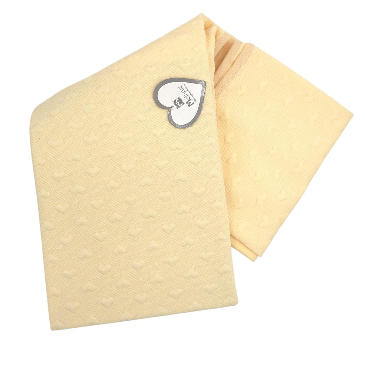 Copertina Passeggino 75x95 cm Cuore