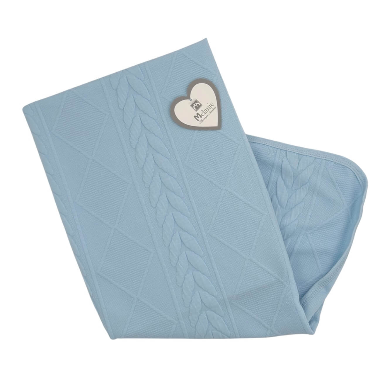 Copertina Passeggino 75x95 cm Cuore