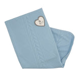 Copertina Passeggino 75x95 cm Cuore