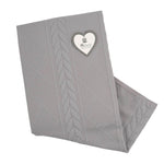 Copertina Passeggino 75x95 cm Cuore