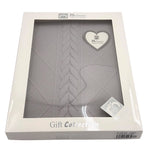 Copertina Passeggino 75x95 cm Cuore