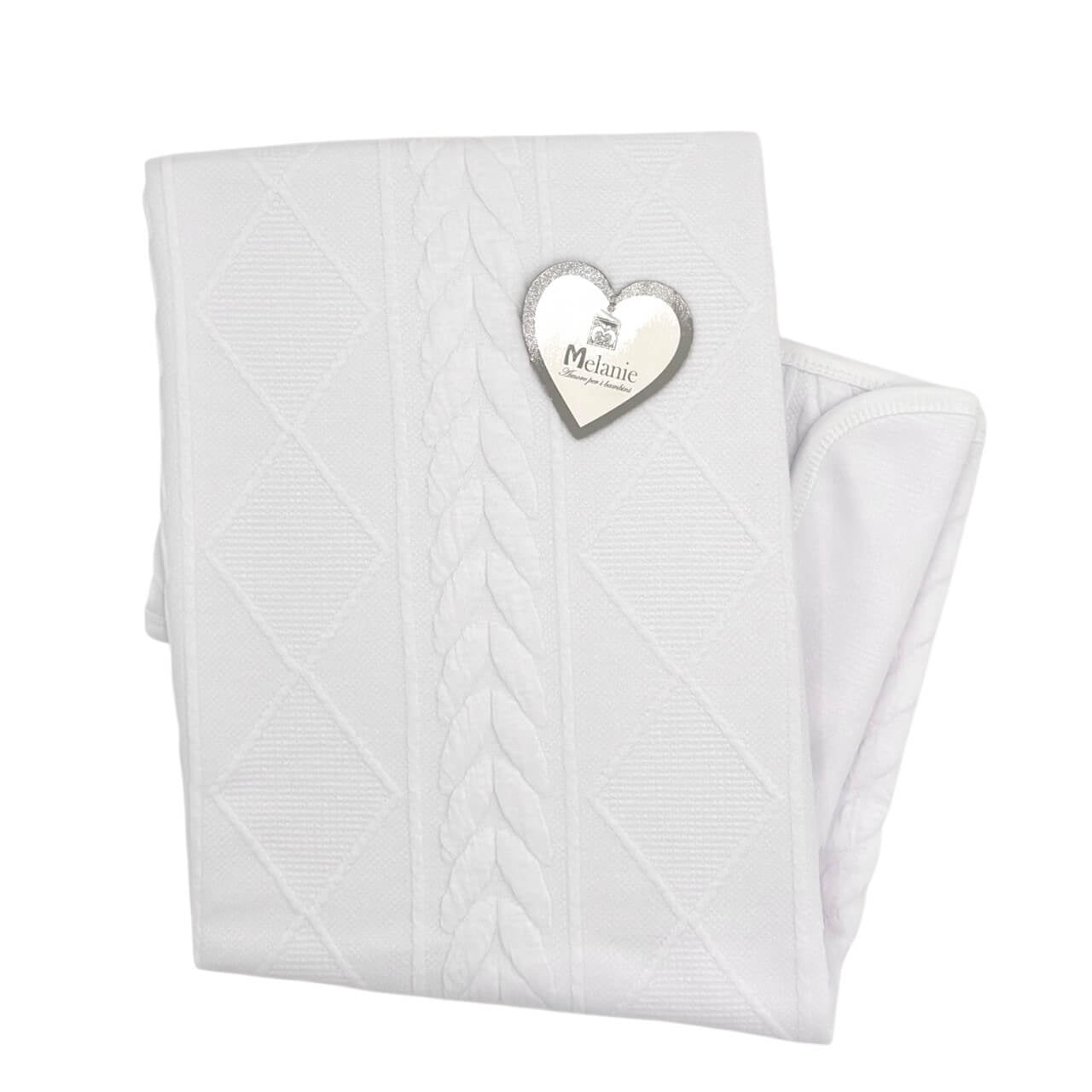 Copertina Passeggino 75x95 cm Cuore