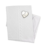 Copertina Passeggino 75x95 cm Cuore