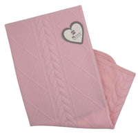 Copertina Lettino 110x140 cm Treccia