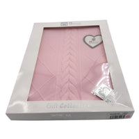 Copertina Lettino 110x140 cm Treccia