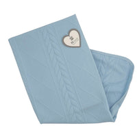 Copertina Lettino 110x140 cm Cuore