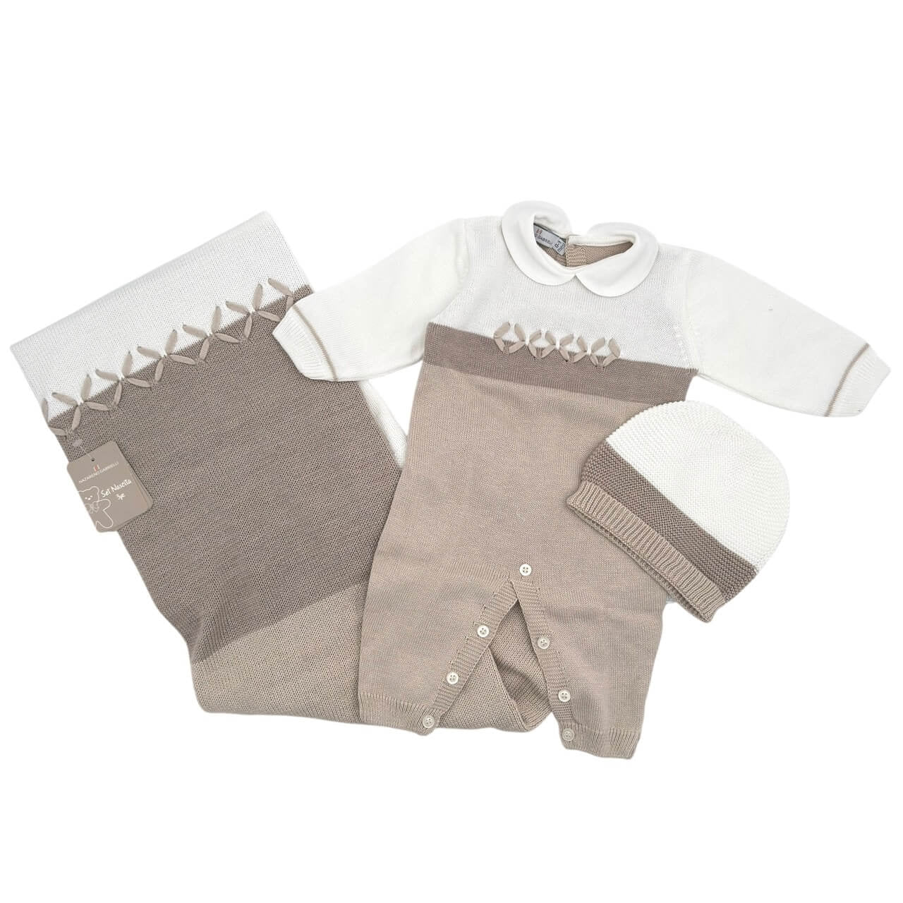 Set 3 Pezzi in Filo/Cotone Nazareno Gabrielli