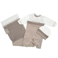 Set 3 Pezzi in Filo/Cotone Nazareno Gabrielli