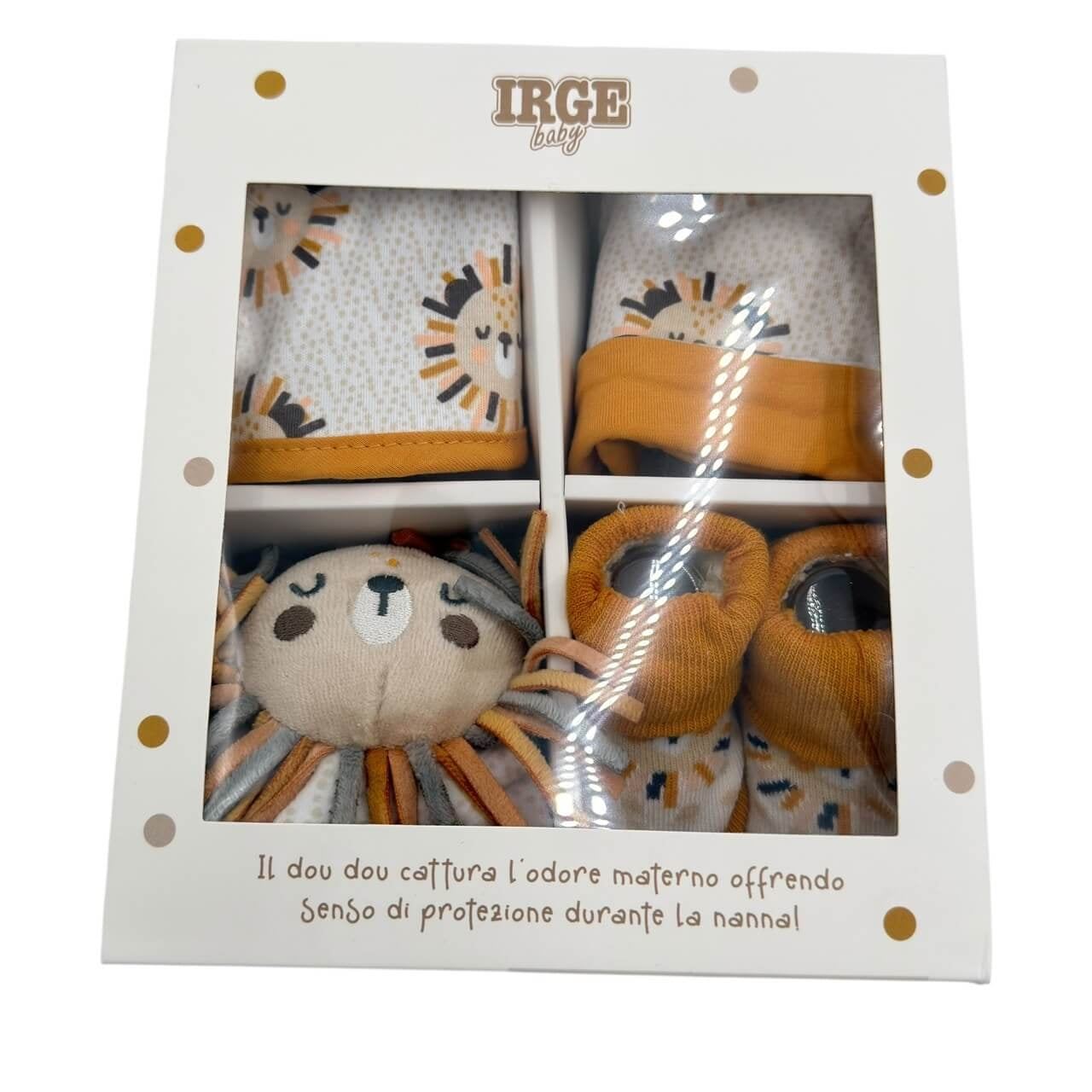 Set Regalo Neonato 4 Pezzi – Irge Baby