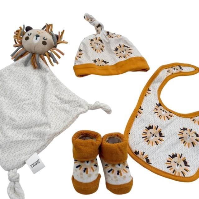 Set Regalo Neonato 4 Pezzi – Irge Baby