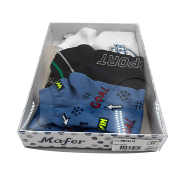 6 Calzini in cotone Bimbo Mafer