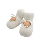 Scarpina Filo/cotone a calzino