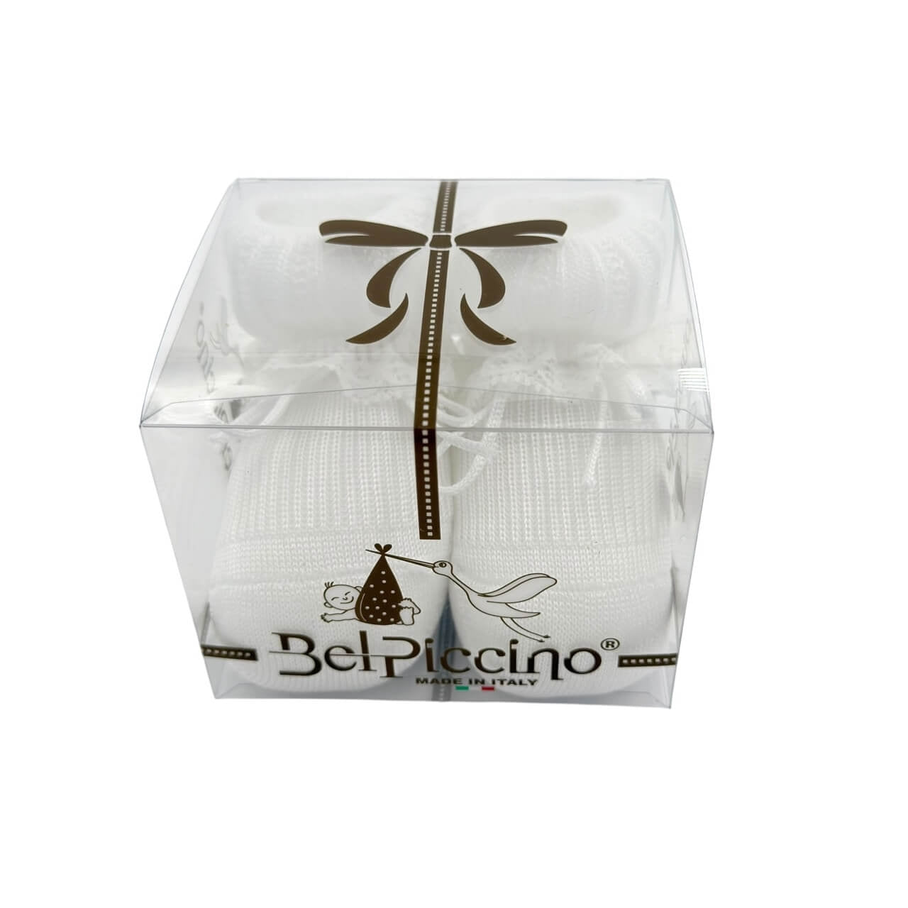 Scarpina Filo/cotone a calzino Merletto