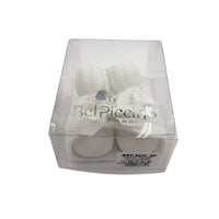 Set Scarpine + Fascia Neonata in Cotone/Filo