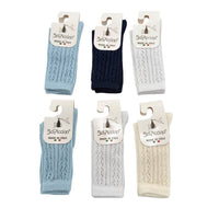 Calzino traforato in cotone