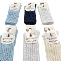 Calzino traforato in cotone