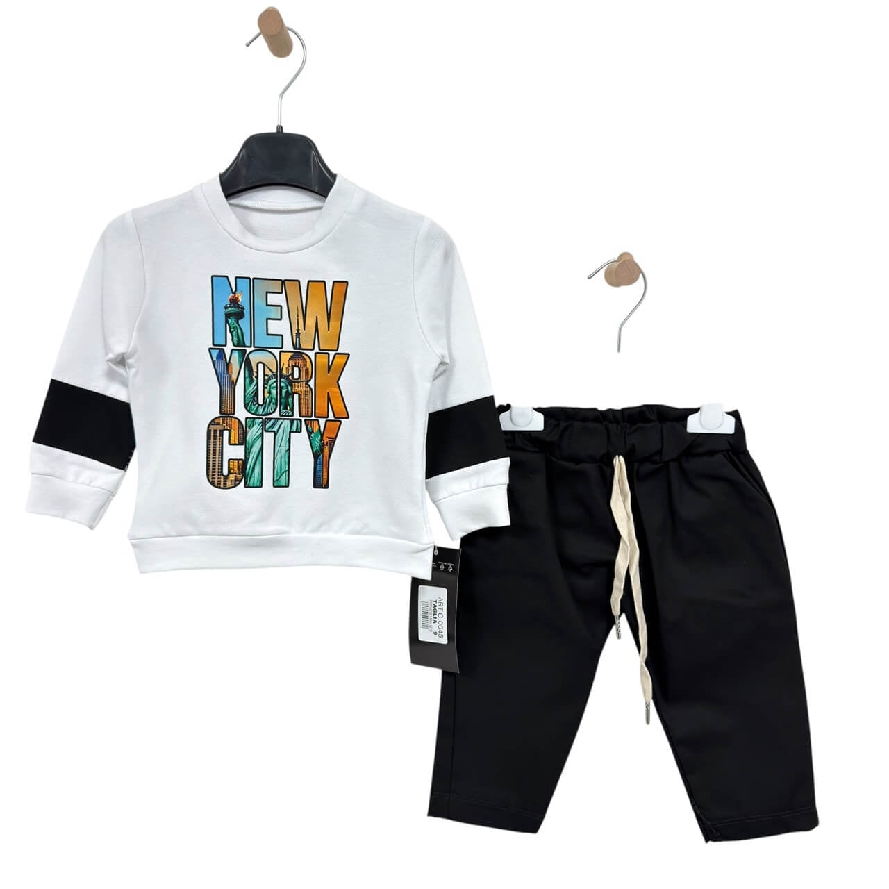 Completo Cotone neonato