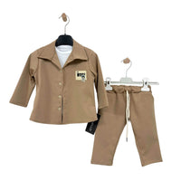 Completo 3 Pezzi Cotone neonato