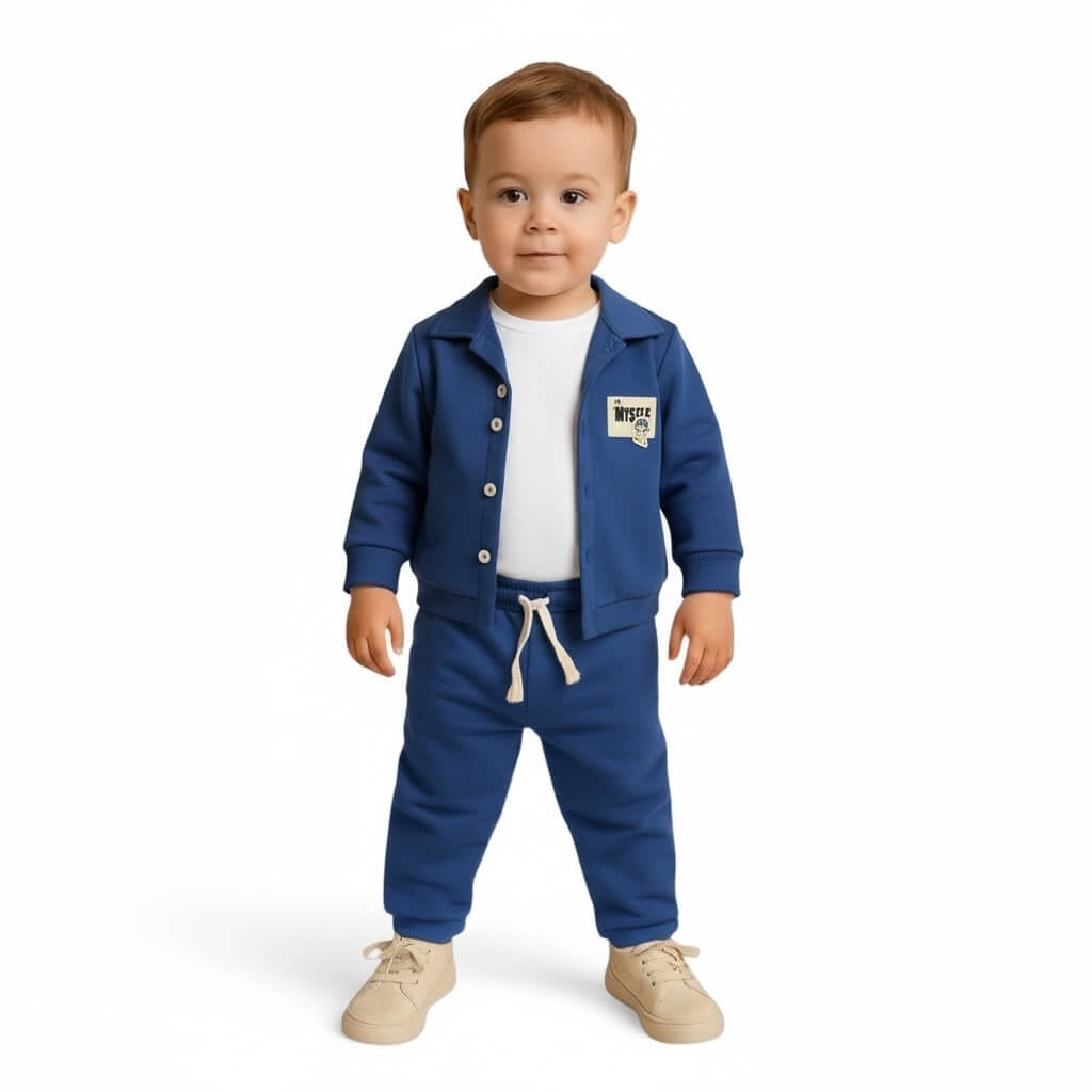 Completo 3 Pezzi Cotone neonato