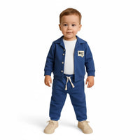 Completo 3 Pezzi Cotone neonato