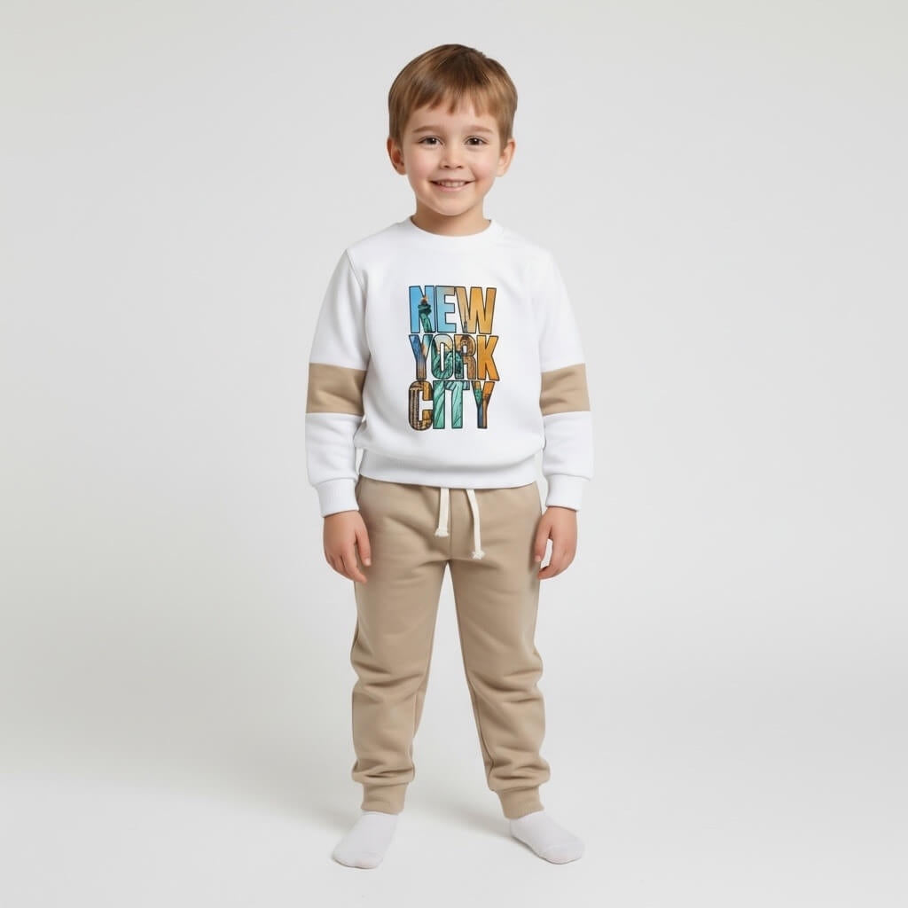 Completo Bimbo cotone