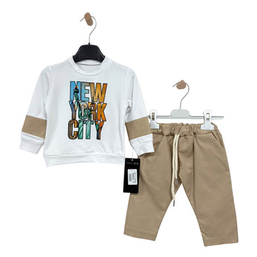 Completo Bimbo cotone