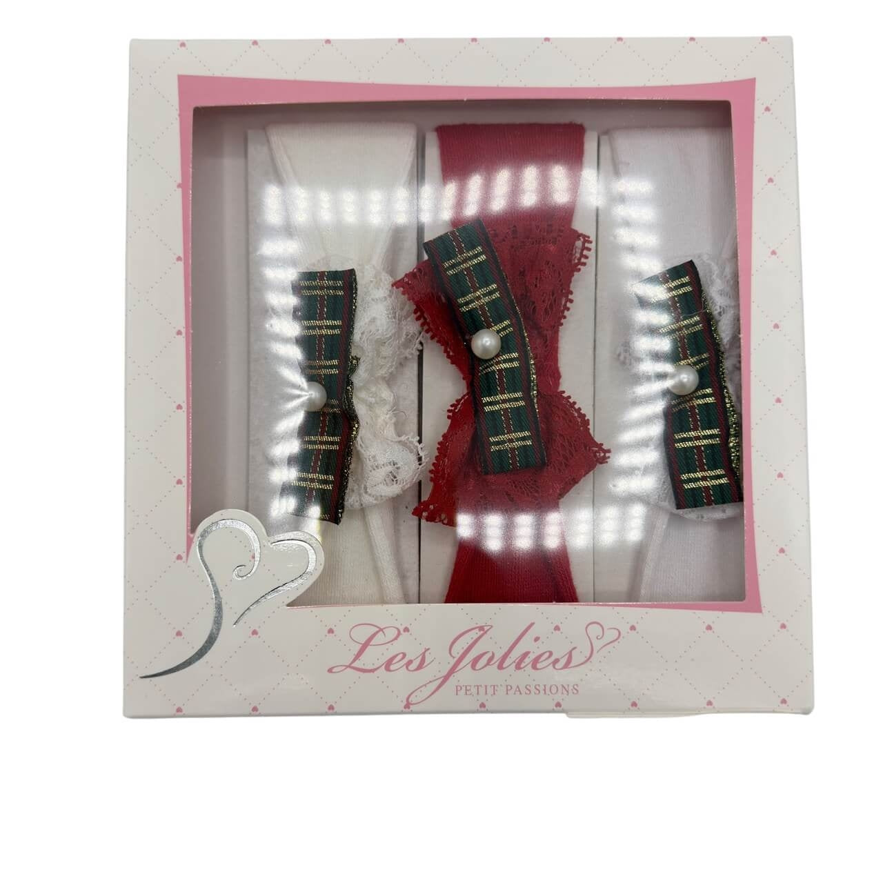 3 Fascie Neonata in cotone 0/12 Mesi