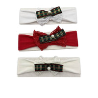 3 Fascie Neonata in cotone 0/12 Mesi