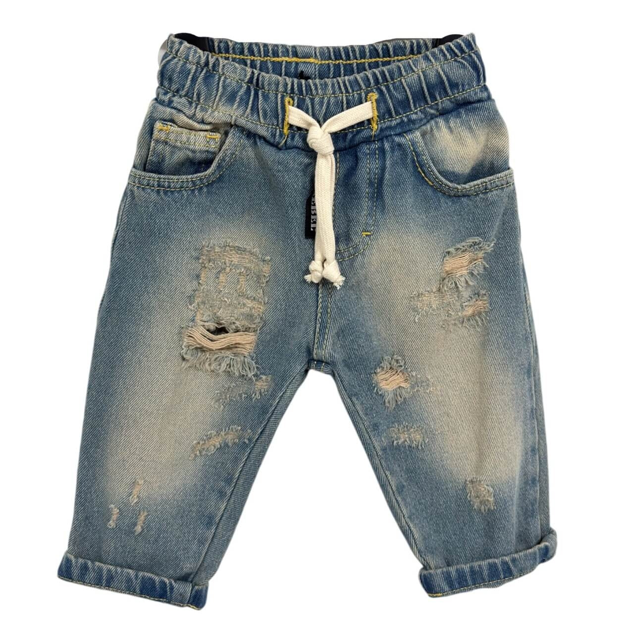 Jeans Sabbiato Neonato Rebel