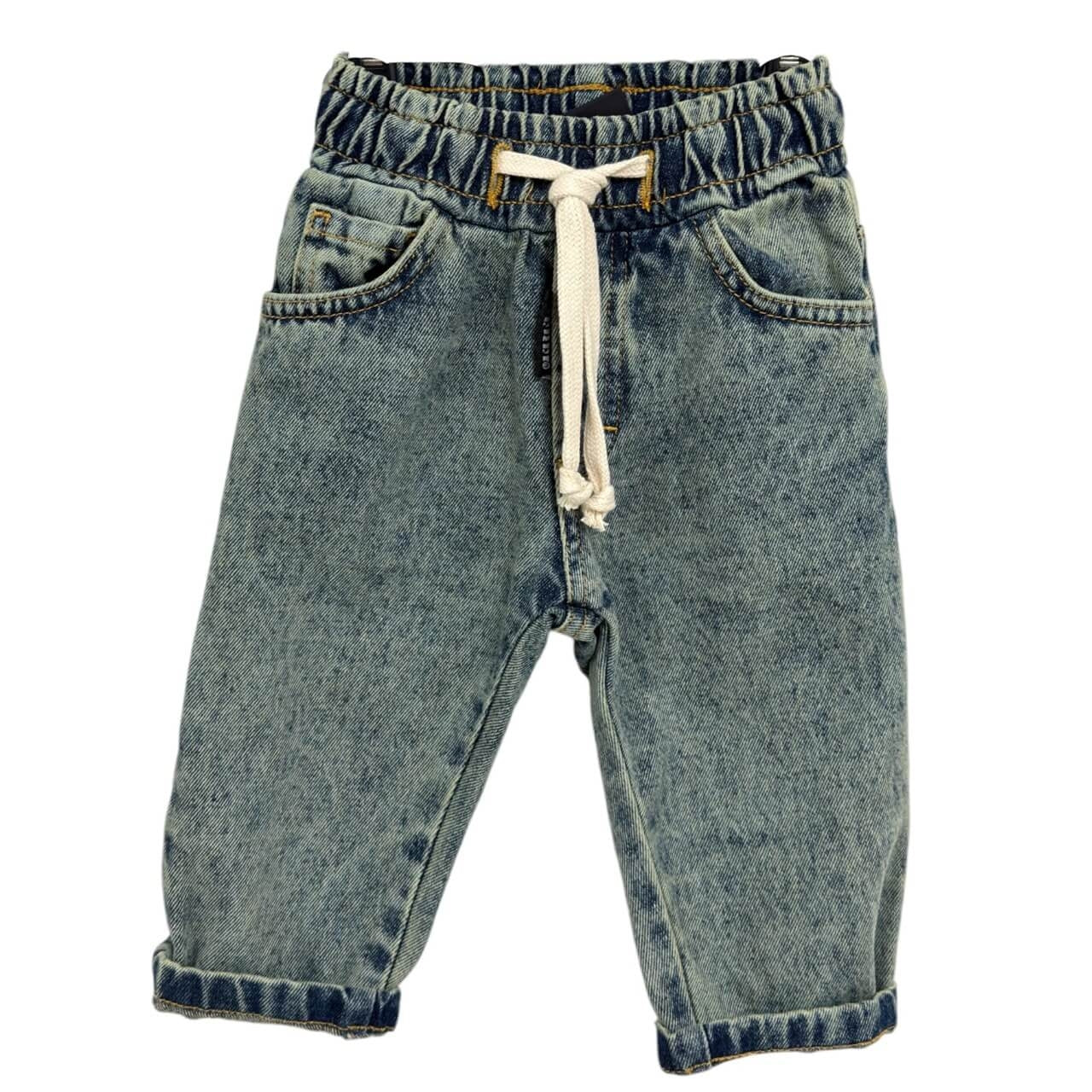 Jeans Sabbiato Neonato Rebel