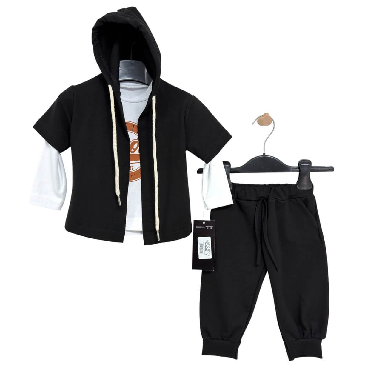 Completo 3 Pezzi Cotone neonato