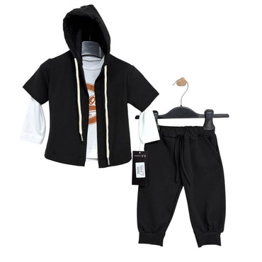 Completo 3 Pezzi Cotone neonato