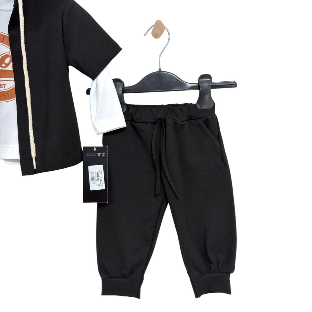 Completo 3 Pezzi Cotone neonato