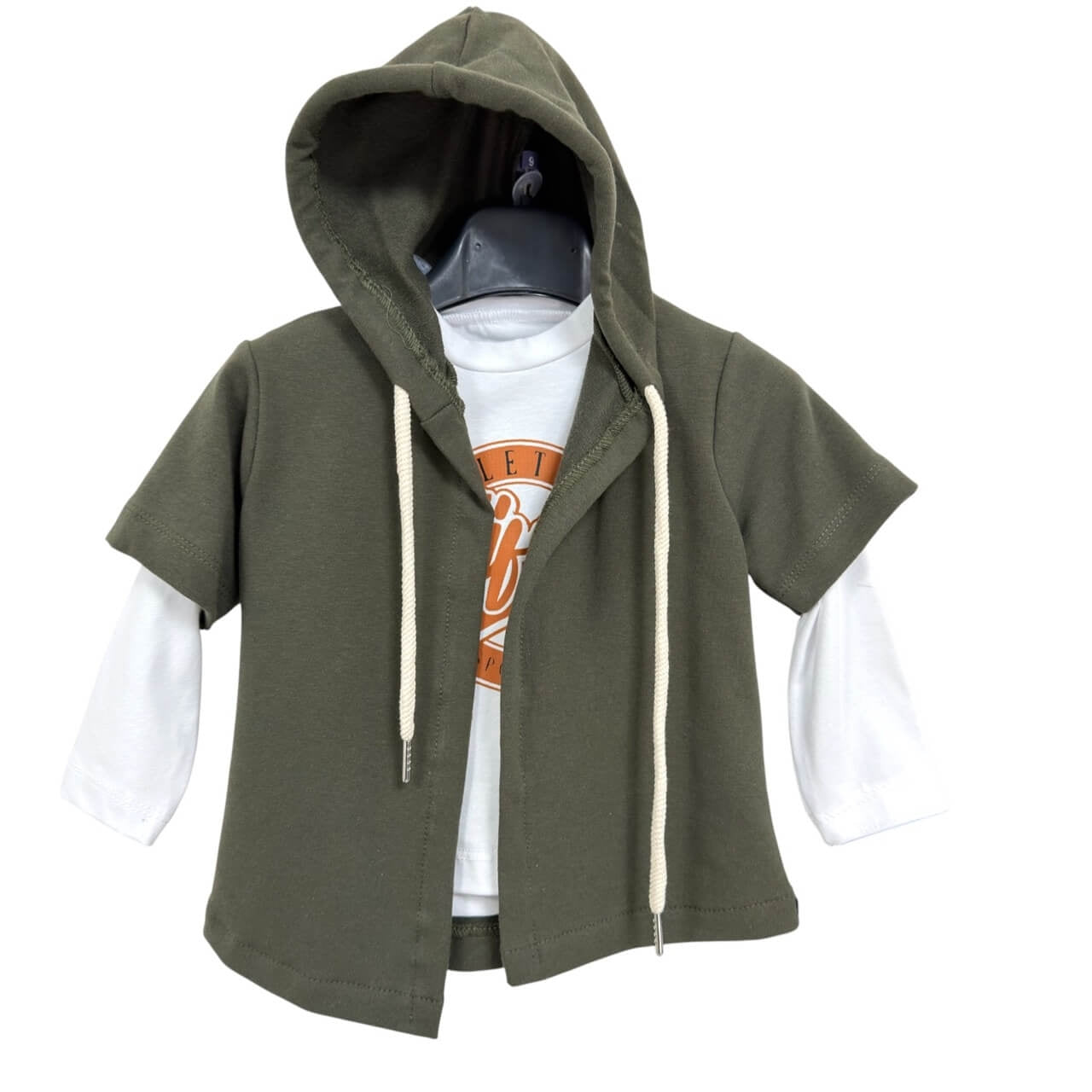 Completo 3 Pezzi Cotone neonato